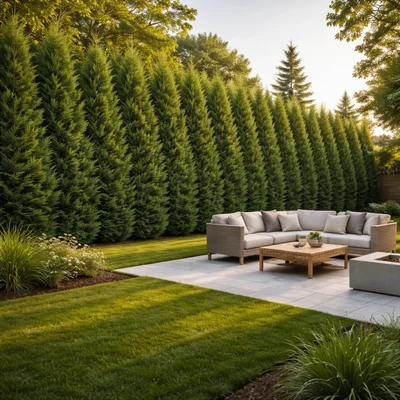 Leyland Cypress Hedge Plant - 3
