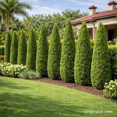 Leyland Cypress (Cupressocyparis leylandii) - 2