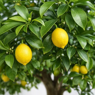 Limon Ağacı - Citrus Lemon - 3