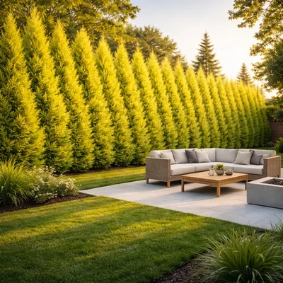 Lemon Cypress - Goldcrest - 3