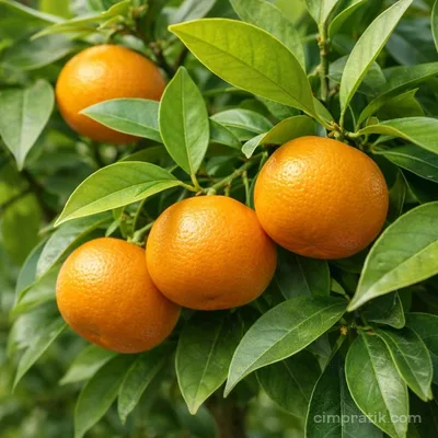 Mandalina Ağacı - Citrus Reticulata