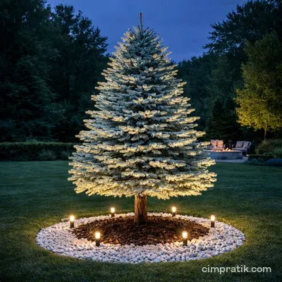 Mavi Ladin (Picea pungens 'Glauca') - 2