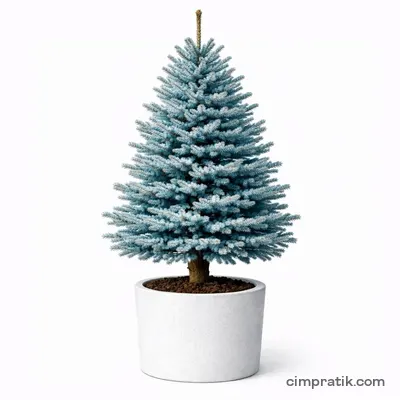 Mavi Ladin (Picea pungens 'Glauca') - 3
