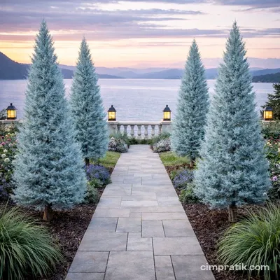 Arizona Cypress (Cupressus arizonica) - 2