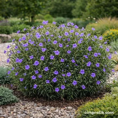 Meksika Petunyası - Ruellia Brittoniana - 3