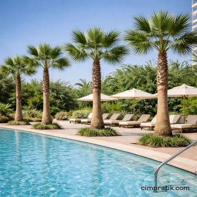 Mexican Fan Palm - Washingtonia Robusta - 3