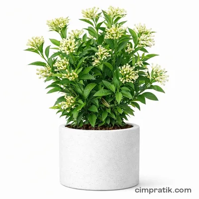 Gece Parfüm Çiçeği (Cestrum nocturnum) - 3