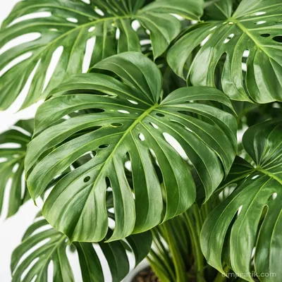 Monstera Deliciosa - Deve Tabanı - 3