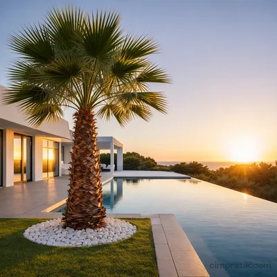 Washingtonia Robusta Palm Tree