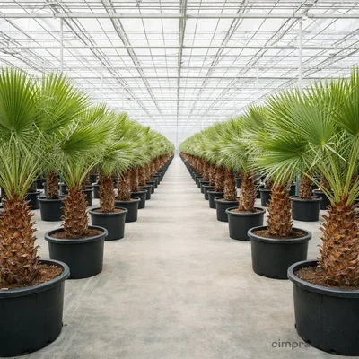 Washingtonia Robusta Palm Tree - 3
