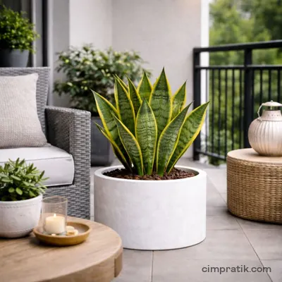 Paşa Kılıcı (Sansevieria trifasciata) - 2