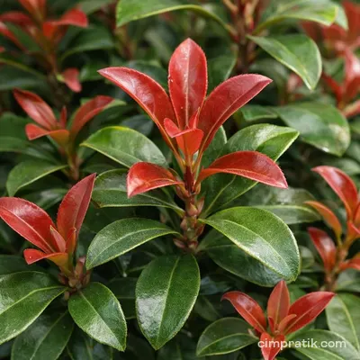 Piramit Alev (Photinia fraseri 'Pyramidalis')