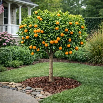 Orange Tree - Citrus Sinensis - 2
