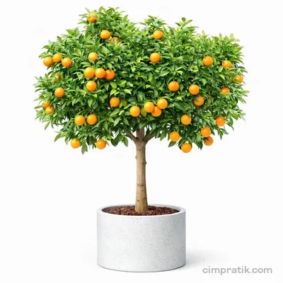 Orange Tree - Citrus Sinensis - 3