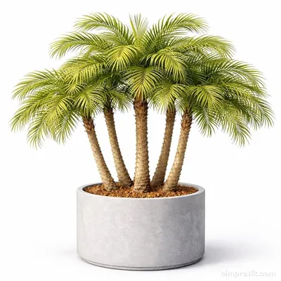 Multi Trunk Pygmy Date Palm - Phoenix Roebelenii