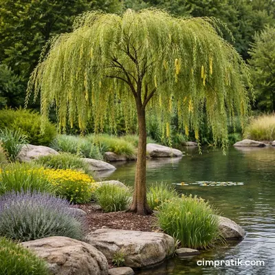 Weeping Willow - Salix Babylonica - 3