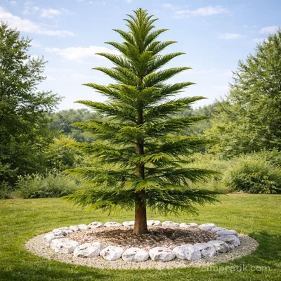 Salon Çamı - Araucaria Heterophylla - 2