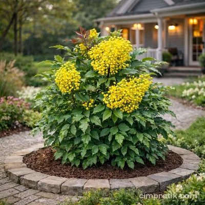 Oregon Grape (Mahonia aquifolium) - 2