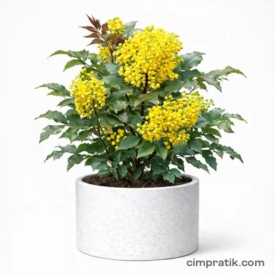 Oregon Grape (Mahonia aquifolium) - 3
