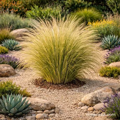 Sorguç Otu (Stipa tenuissima) - 2