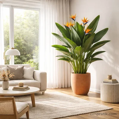 Bird of Paradise - Strelitzia
