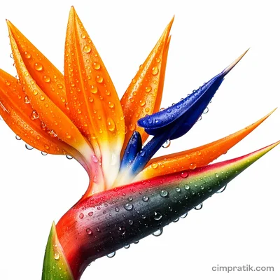 Cennet Kuşu Bitkisi - Strelitzia Reginae - 2