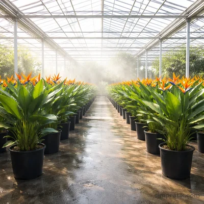 Cennet Kuşu Bitkisi - Strelitzia Reginae - 3