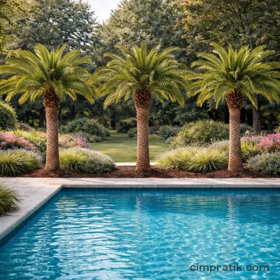 Windmill Palm (Trachycarpus fortunei) - 2