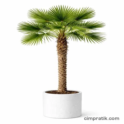 Windmill Palm (Trachycarpus fortunei) - 3