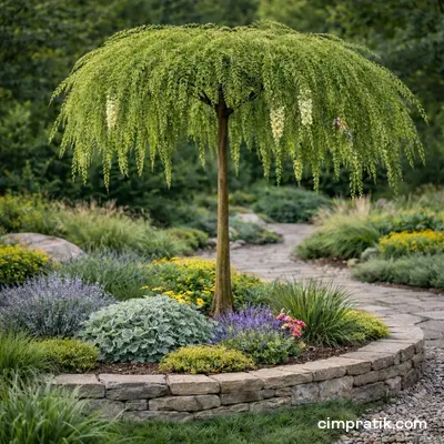 Weeping Pagoda Tree - Sophora Japonica 'Pendula' - 3