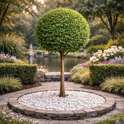 Standard Bay Laurel (Laurus nobilis 'Tige') - 2