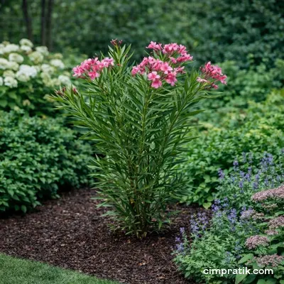 Zakkum - Nerium Oleander - 3