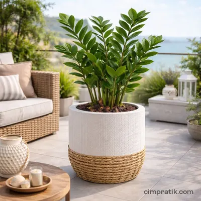 Zamia (Zamioculcas zamiifolia) - 2